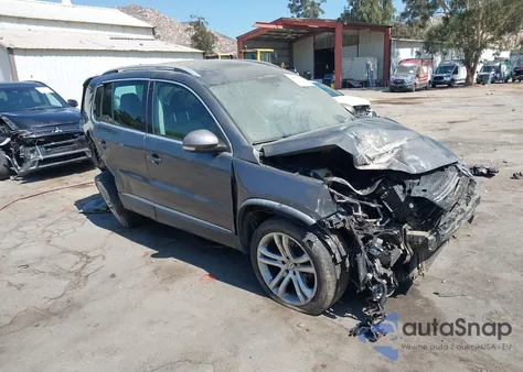 2013 Volkswagen Tiguan Sel from USA, damaged, VIN WVGAV3AX9DW584285